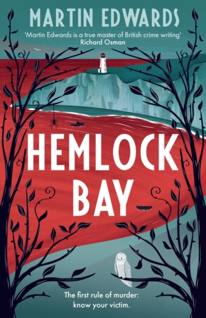 Hemlock Bay, SIGNED, Martin Edwards