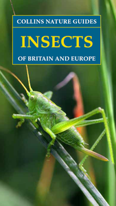 Insects of Britain and Europe, Collins Nature Guides