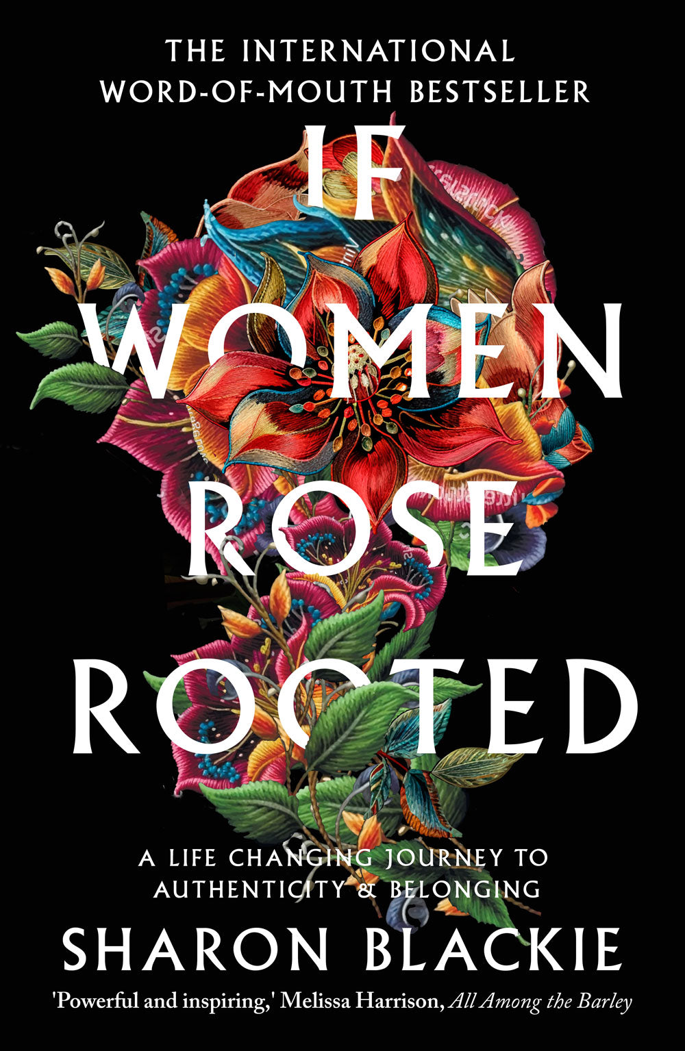 If Women Rose Rooted SIGNED, Sharon Blackie