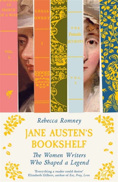 Jane Austen's Bookshelf, SIGNED INDIE EDITION, Rebecca Romney