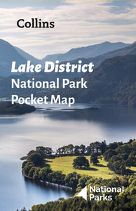 Lake District National Park Pocket Map, National Parks UK