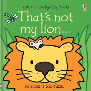 That's Not My Lion (Usborne Touchy-Feely Books)