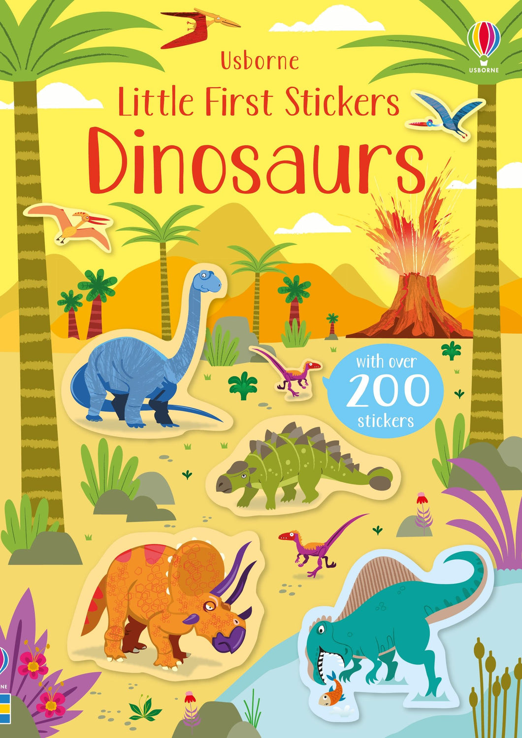 Little First Stickers Dinosaurs, Kirsteen Robson