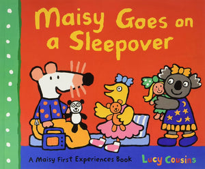 Maisy Goes on a Sleepover, Lucy Cousins