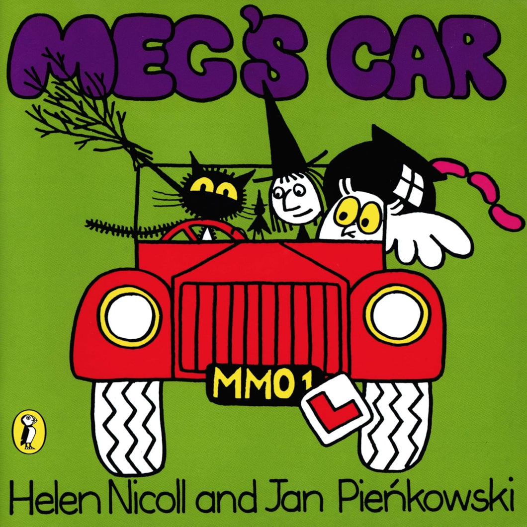 Meg's Car, Helen Nicoll and Jan Pienkowski