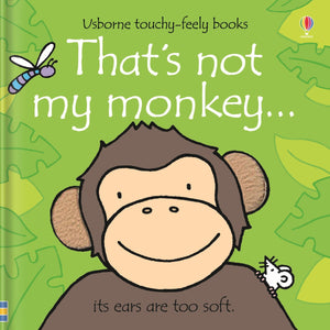 That's Not My Monkey (Usborne Touchy-Feely Books)