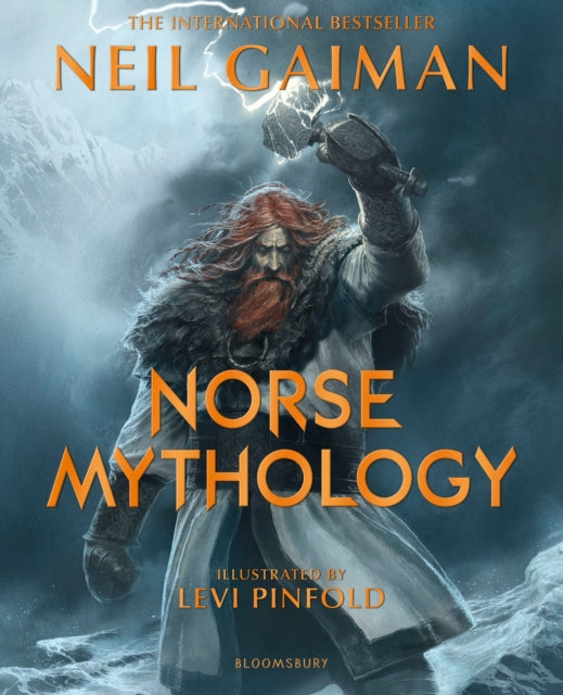 Norse Mythology (Illustrated Edition), SIGNED BOOKPLATE, Neil Gaiman