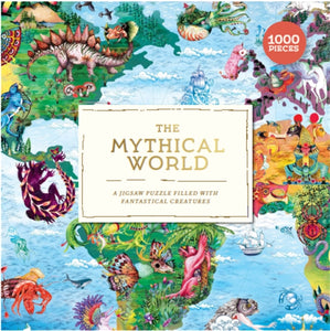 The Mythical World: 1000-Piece Jigsaw Puzzle