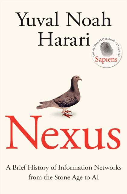 Nexus, SIGNED, Yuval Noah Harari