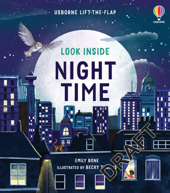 Look Inside Night Time, Emily Bone