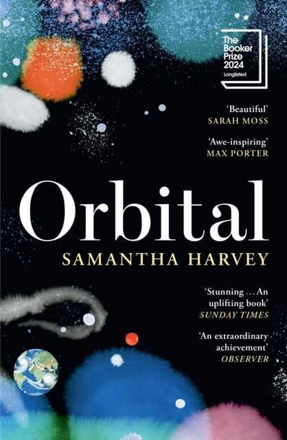 Orbital, Samantha Harvey