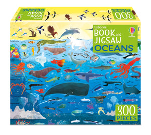 Ocean (Usborne Book and Jigsaw)