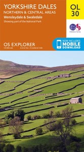 Yorkshire Dales Northern & Central: OL30