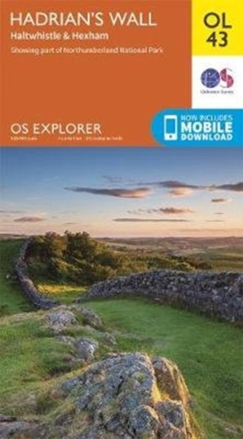 Hadrian's Wall : Haltwhistle & Hexham: OL43