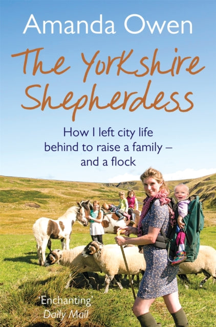 The Yorkshire Shepherdess, Amanda Owen