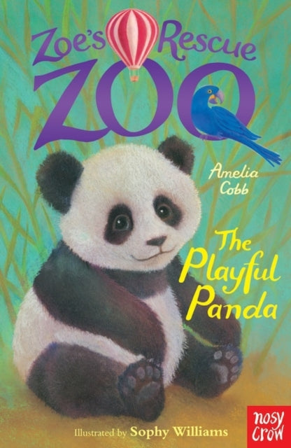 The Playful Panda (Zoe's Rescue Zoo), Amelia Cobb