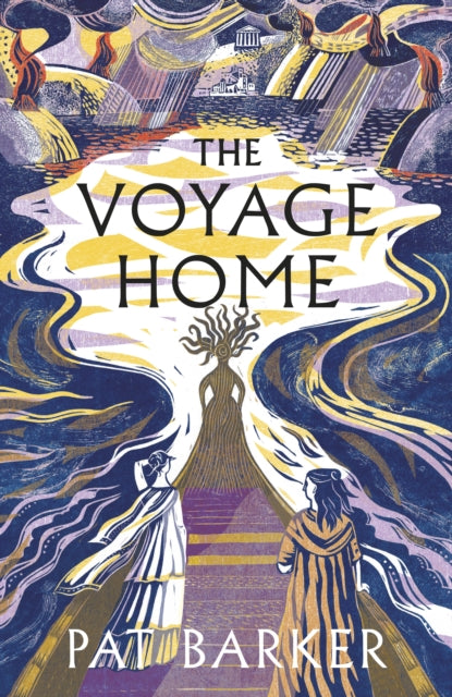 The Voyage Home, SIGNED, Pat Barker