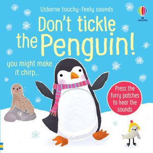 Don't Tickle the Penguin!, Sam Taplin (Usborne Touchy-Feely Sounds)