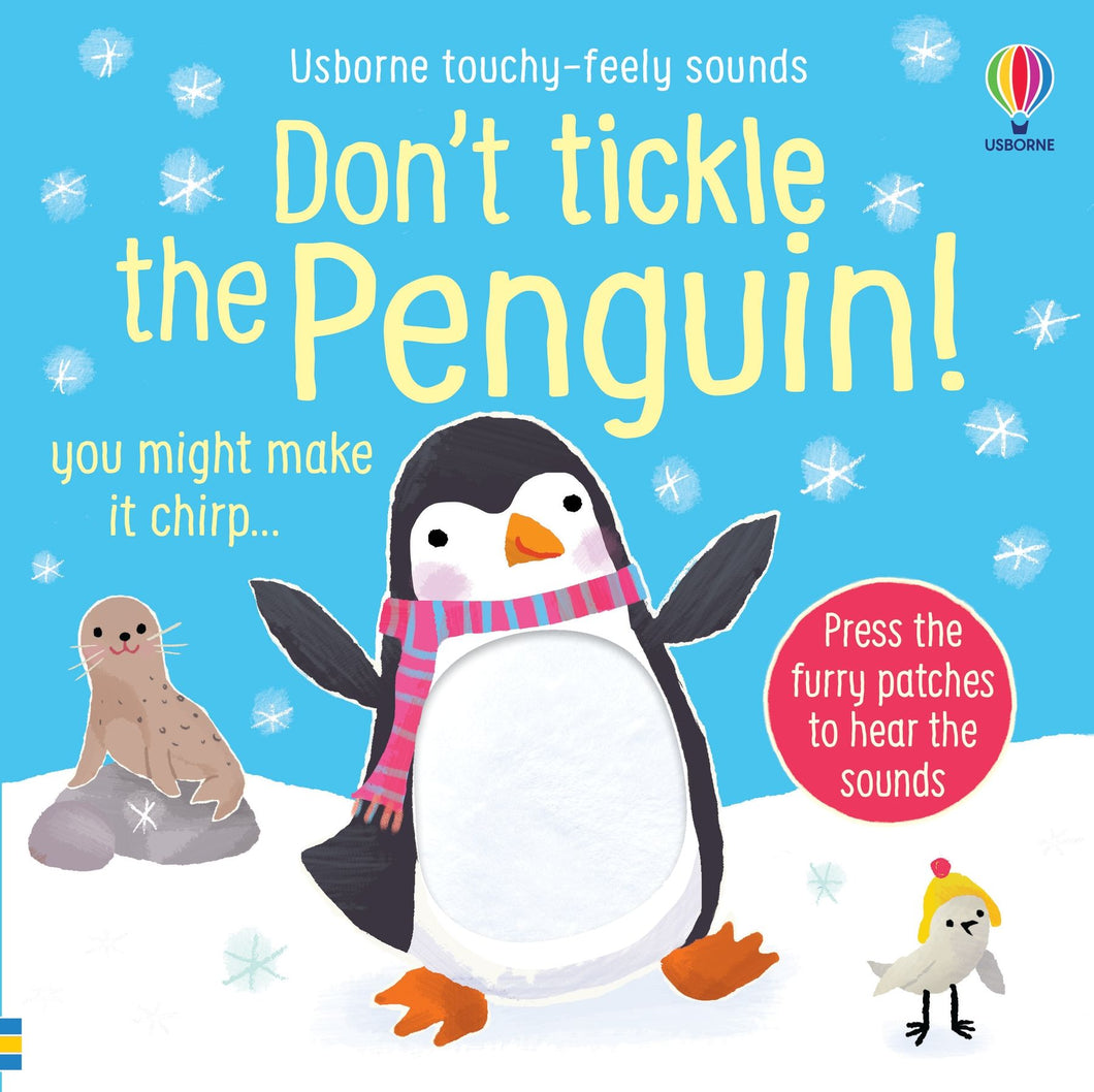 Don't Tickle the Penguin!, Sam Taplin (Usborne Touchy-Feely Sounds)