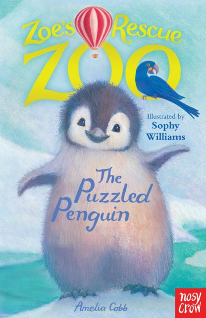 The Puzzled Penguin (Zoe's Rescue Zoo), Amelia Cobb