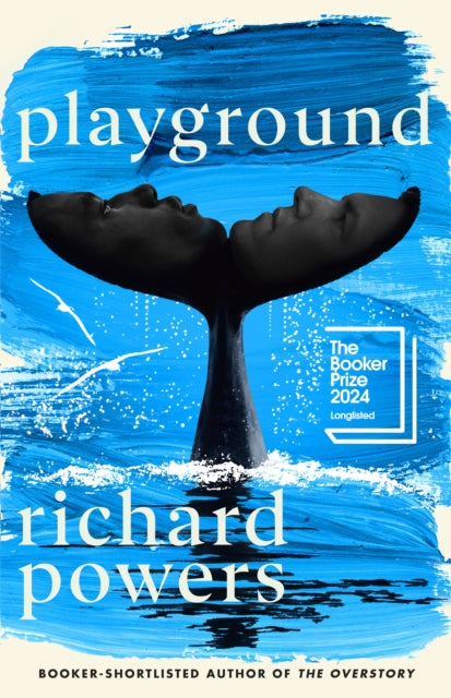 Playground, SIGNED, Richard Powers