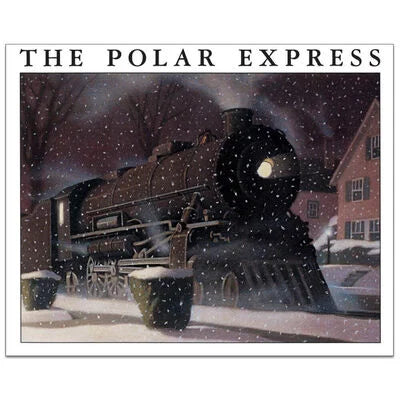 The Polar Express, Chris Van Allsburg