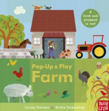 Pop-up & Play Farm, Corina Fletcher & Britta Teckentrup