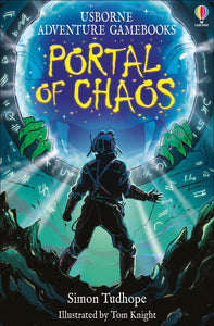 Portal Chaos, Simon Tudhope (Usborne Adventure Gamebooks)