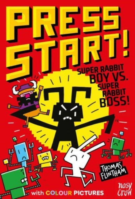 Press Start! Super Rabbit Boy vs Super Rabbit Boss!, Thomas Flintham