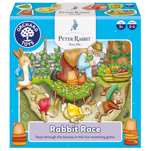 Peter Rabbit Rabbit Race Game