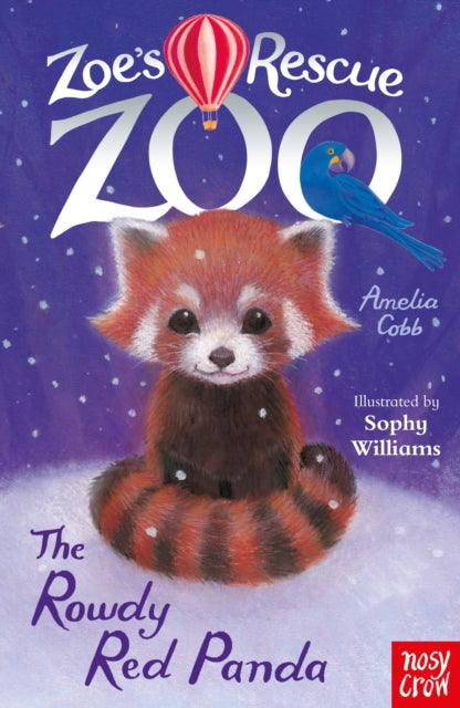 The Rowdy Red Panda (Zoe's Rescue Zoo), Amelia Cobb