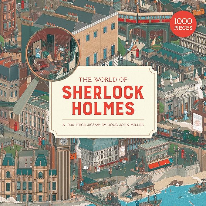 The World of Sherlock Holmes: 1000-Piece Jigsaw Puzzle