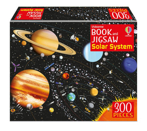 Solar System (Usborne Book and Jigsaw)