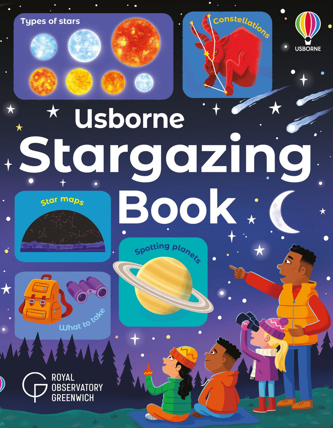 Usborne Stargazing Book, Sam Smith