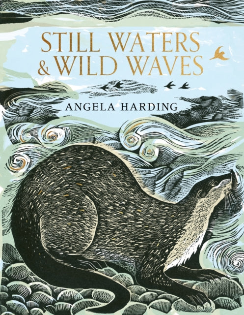 Still Waters & Wild Waves, SIGNED, Angela Harding