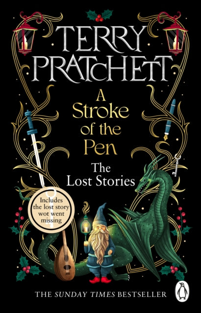 A Stroke of a Pen, Terry Pratchett