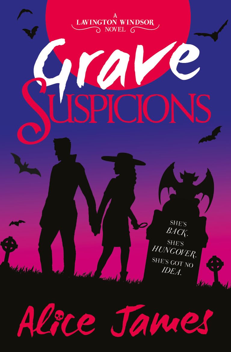 Grave Suspicions, Alice James