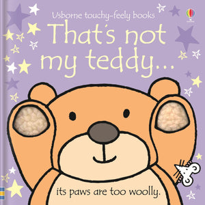 That's Not My Teddy (Usborne Touchy-Feely Books)