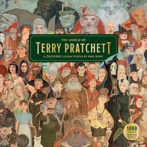 The World of Terry Pratchett: 1000-Piece Jigsaw Puzzle