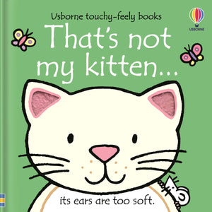 That's Not My Kitten (Usborne Touchy-Feely Books)