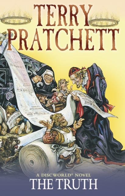 The Truth, Terry Pratchett