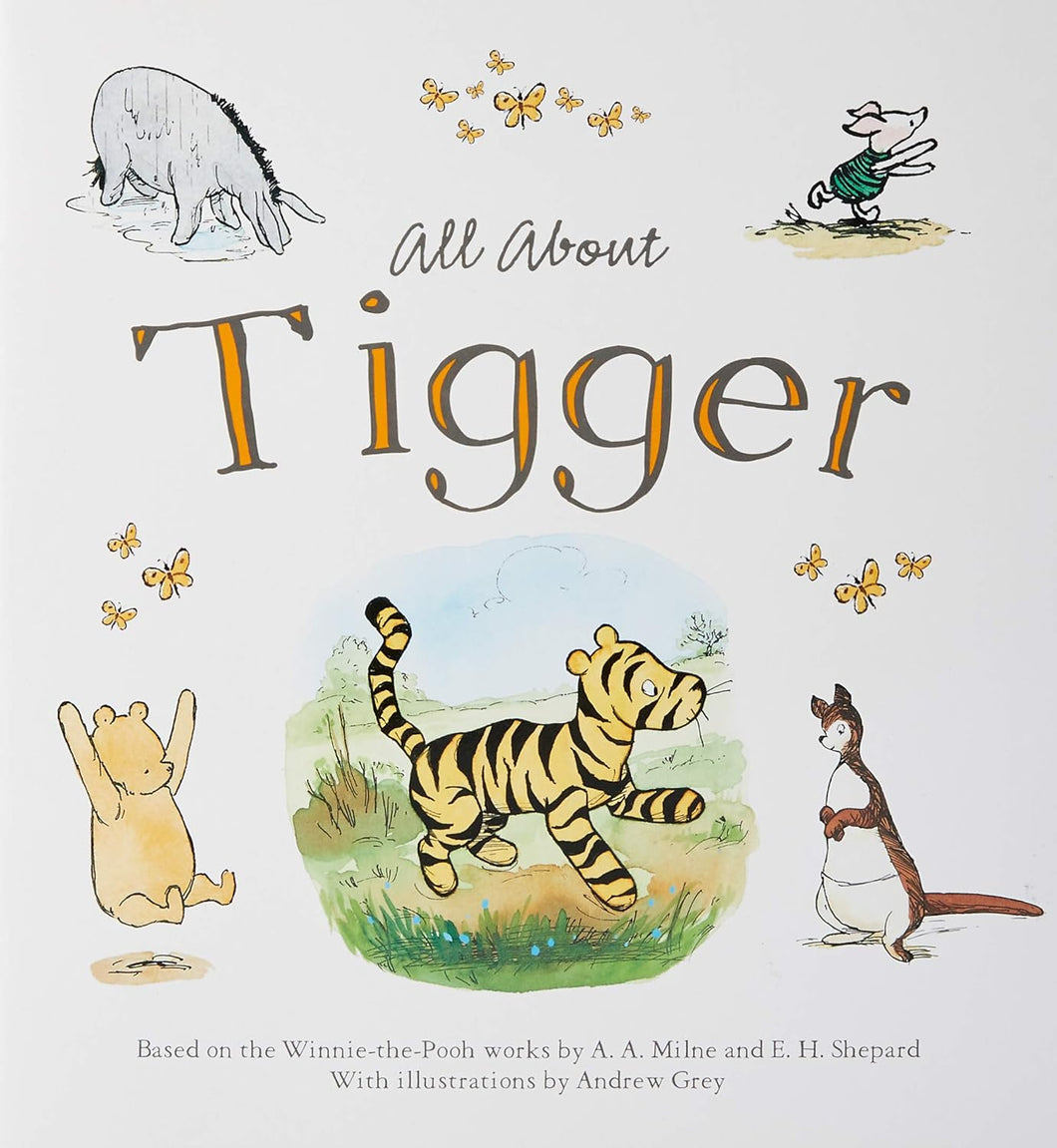 Winnie-The-Pooh: All About Tigger