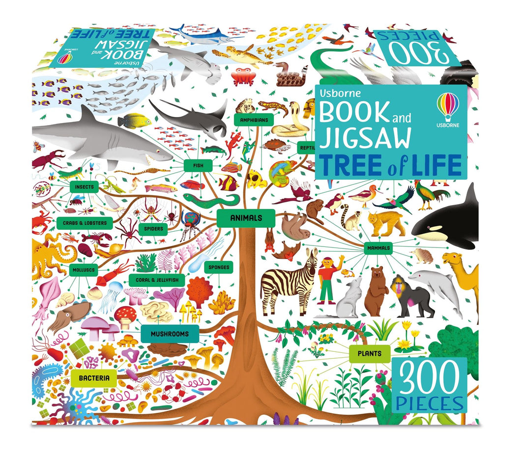 Tree of Life (Usborne Book and Jigsaw)