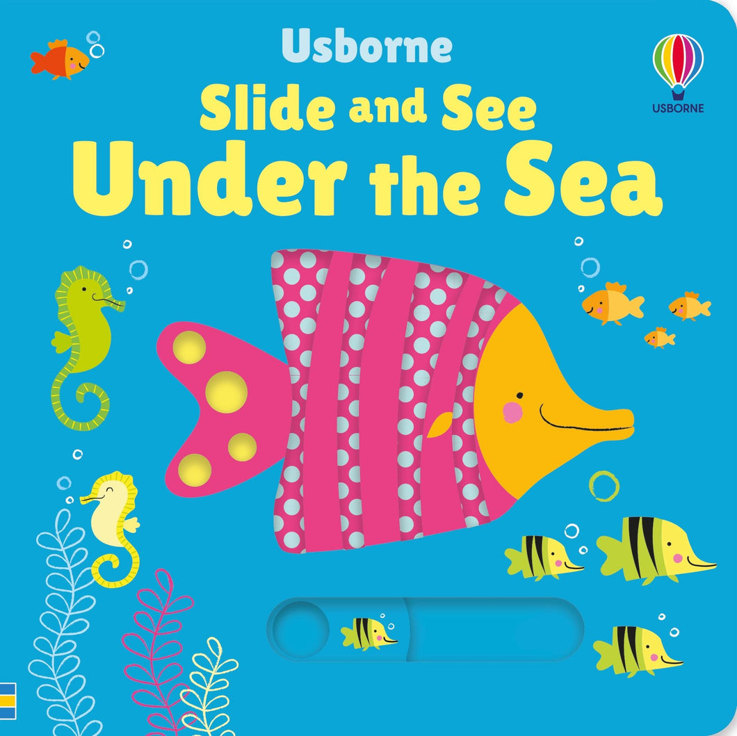 Under the Sea (Usborne Slide and See)