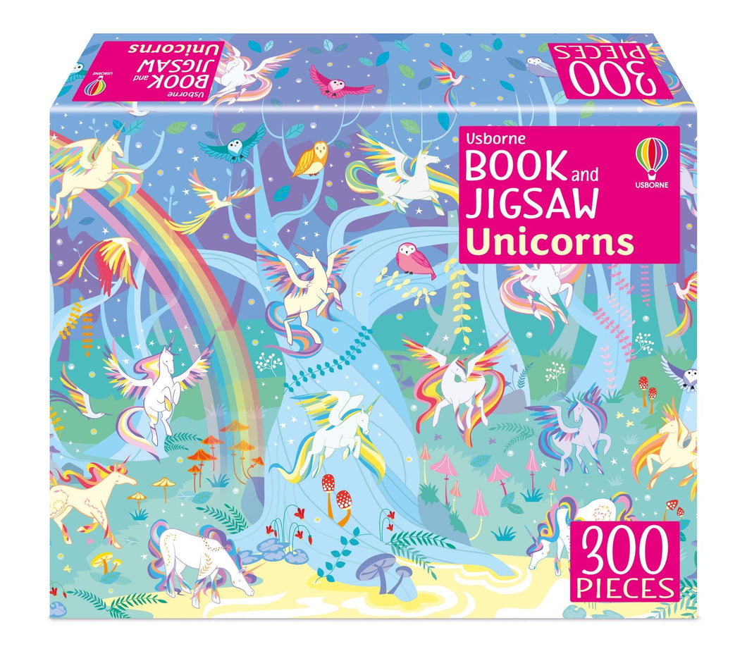 Unicorns (Usborne Book and Jigsaw)