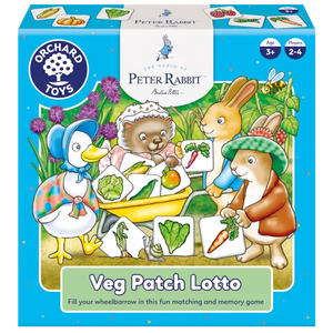 Peter Rabbit: Veg Patch Lotto Game