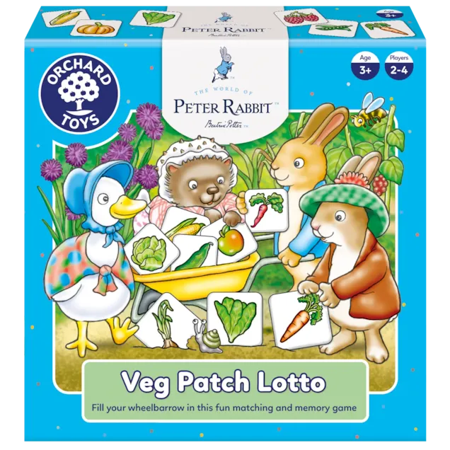 Peter Rabbit: Veg Patch Lotto Game