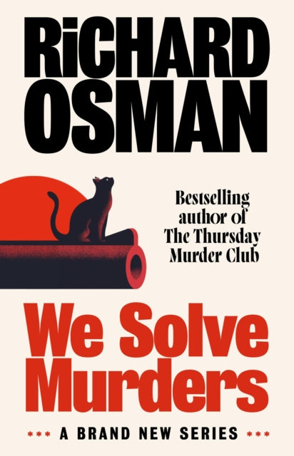 We Solve Murders, SIGNED EDITION, Richard Osman