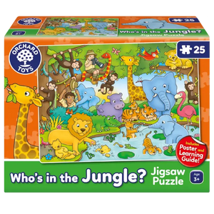 Who's in the Jungle? Jigsaw Puzzle