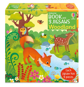 Woodland (Book and 3 Jigsaws)